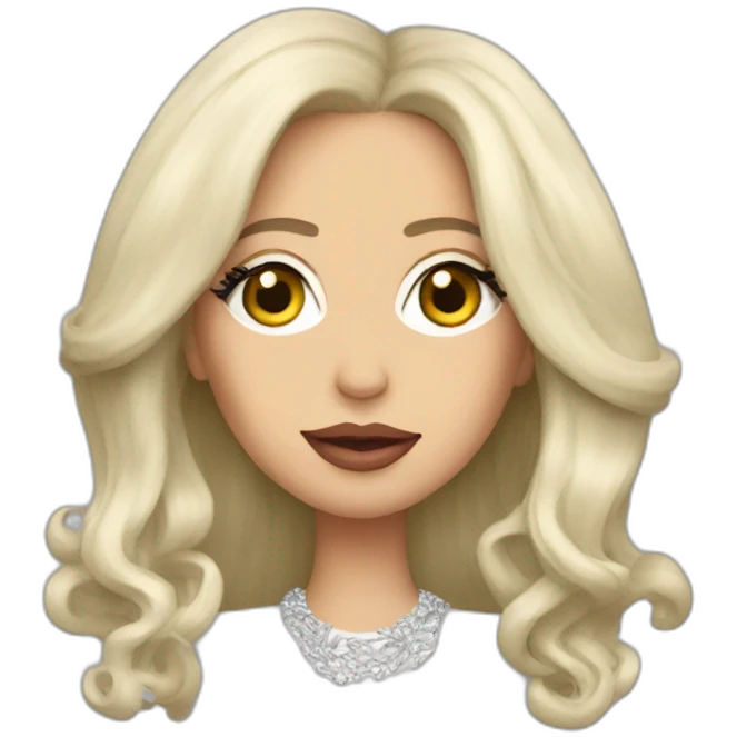 Lady gaga  emoji