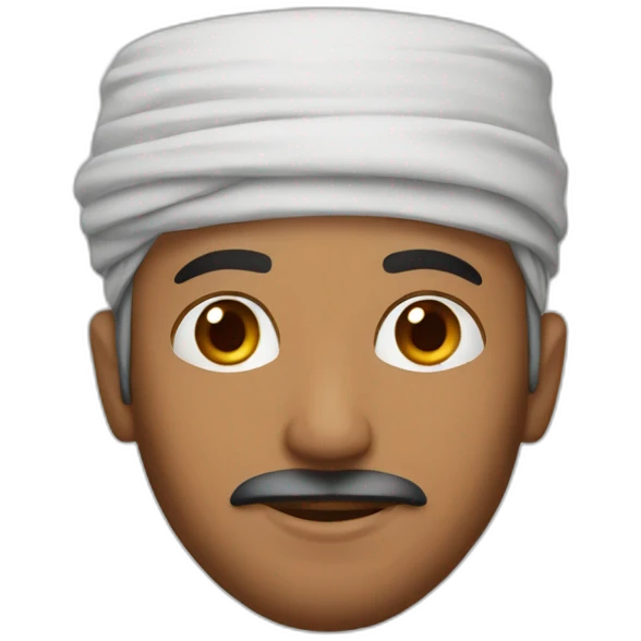 Omani man emoji