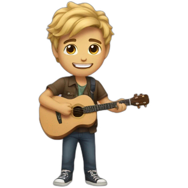 Boywithuke the artist emoji