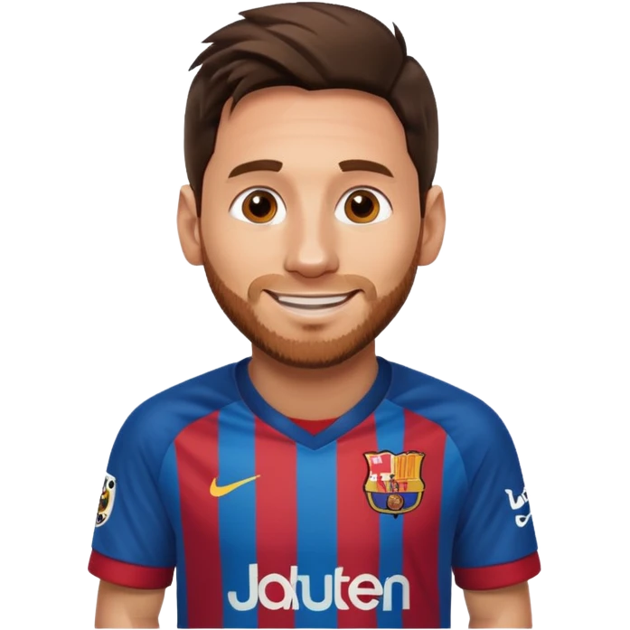 Messi emoji