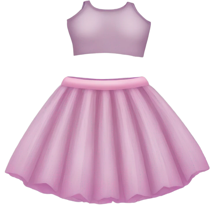 tutu skirt emoji