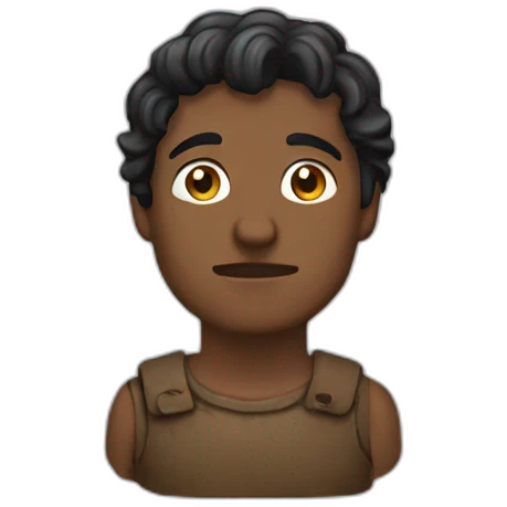 Romano negro emoji