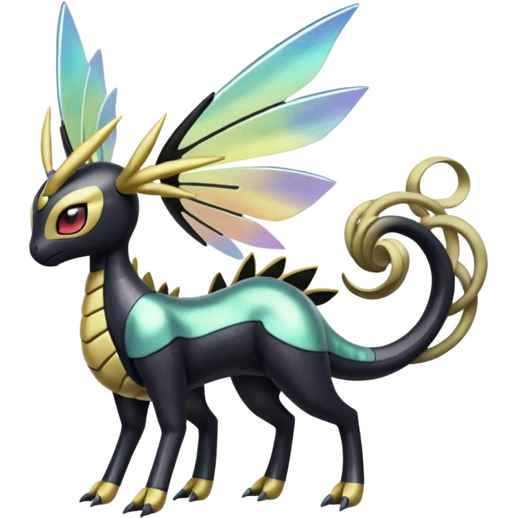 Meloetta-Amaura-Giratina-Pokémon-Fakémon-fusion-hybrid-creature emoji