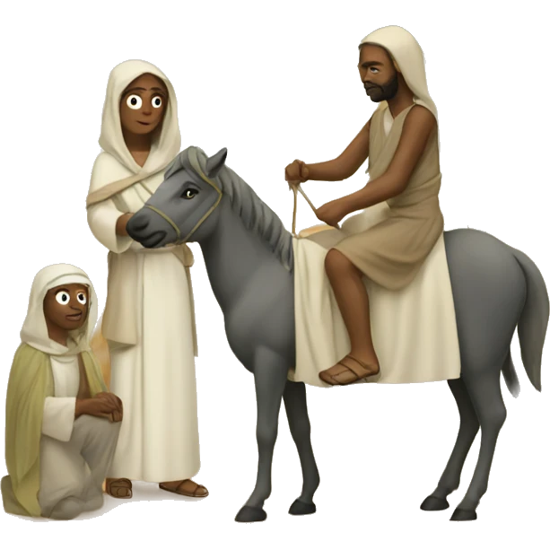 Flight to Egypt emoji
