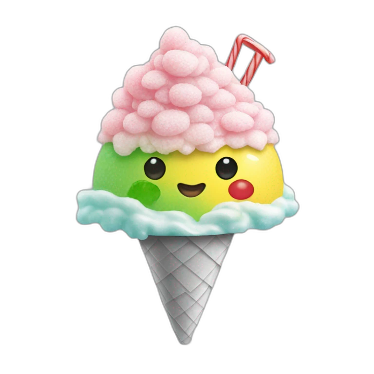 Shaved Ice emoji