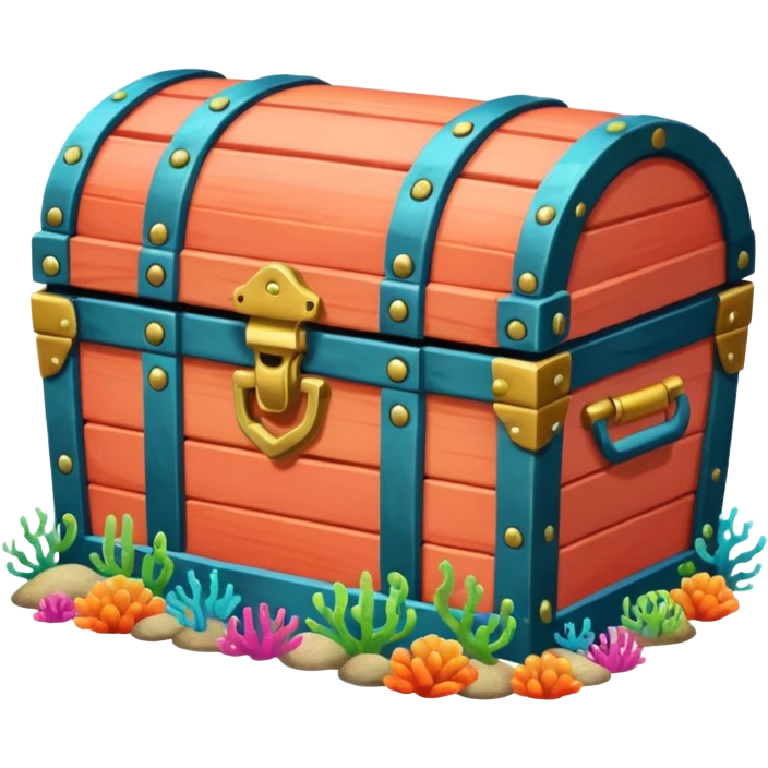 Coral Reef Treasure emoji