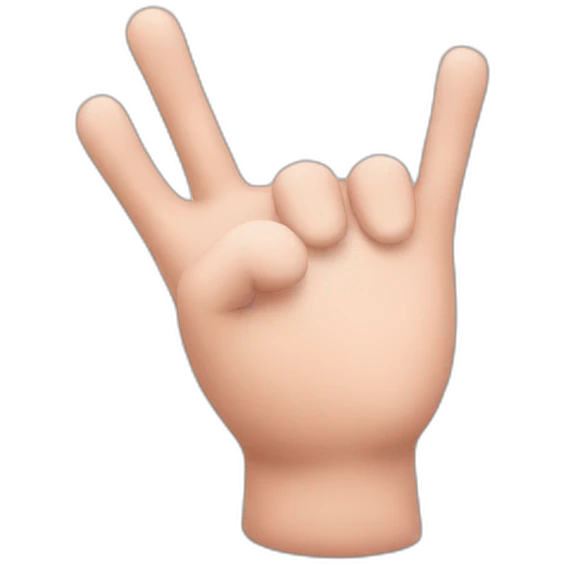 Coeur mains emoji