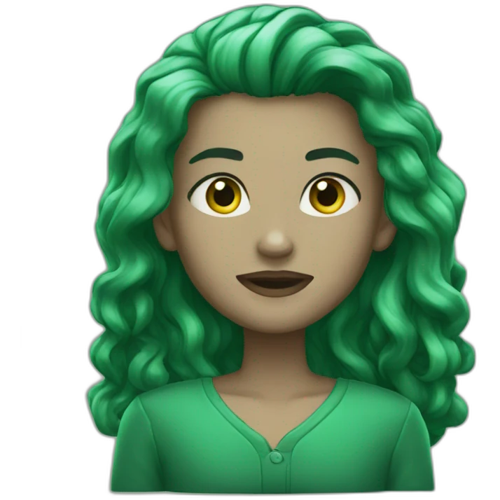 case, emerald emoji