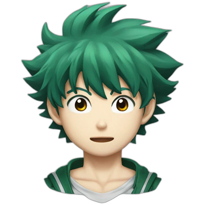 Izuku Midoriya emoji