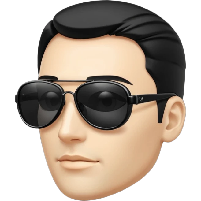matrix sunglasses emoji