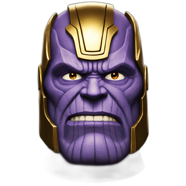Thanos emoji