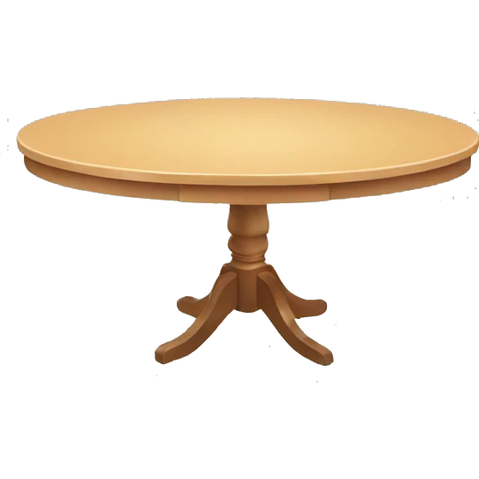 dining table emoji