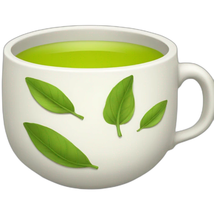 sencha tea emoji