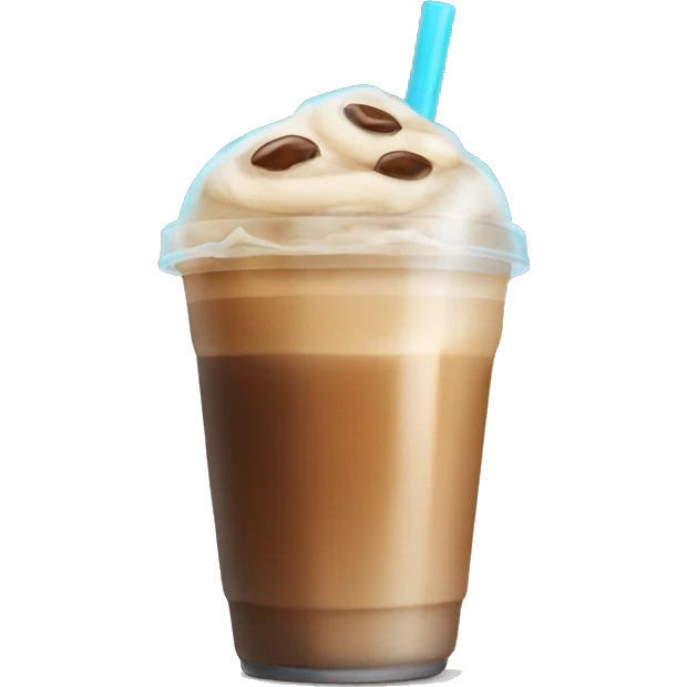 ice coffee  emoji
