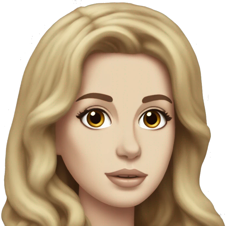Lana del rey born to diw emoji