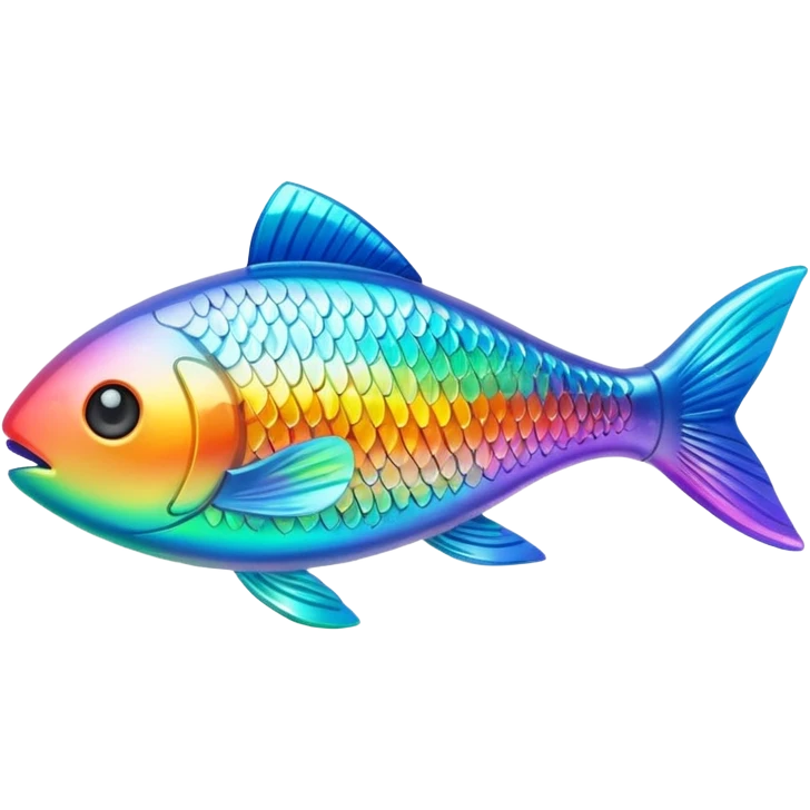 small fish fake bait fishing emoji
