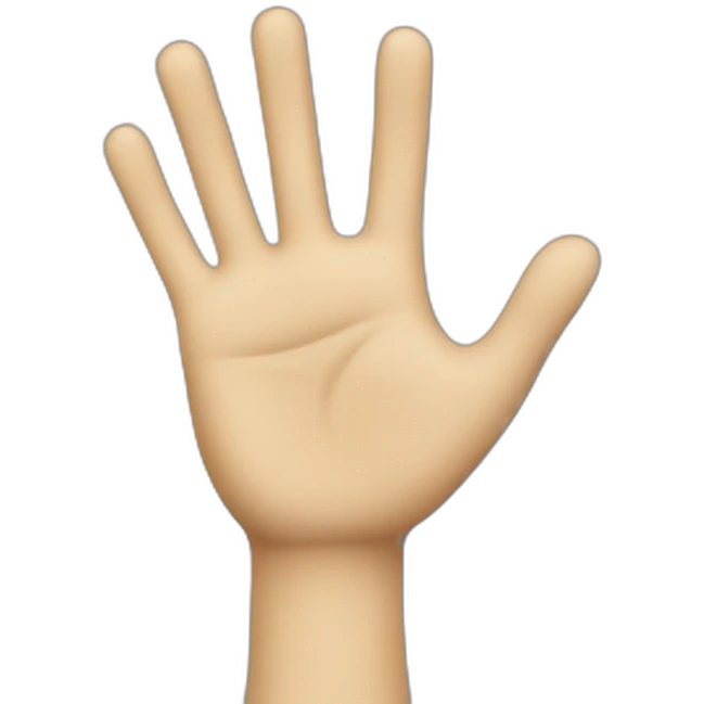 high five emoji