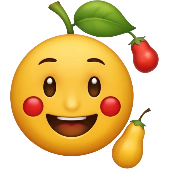Funny emoji