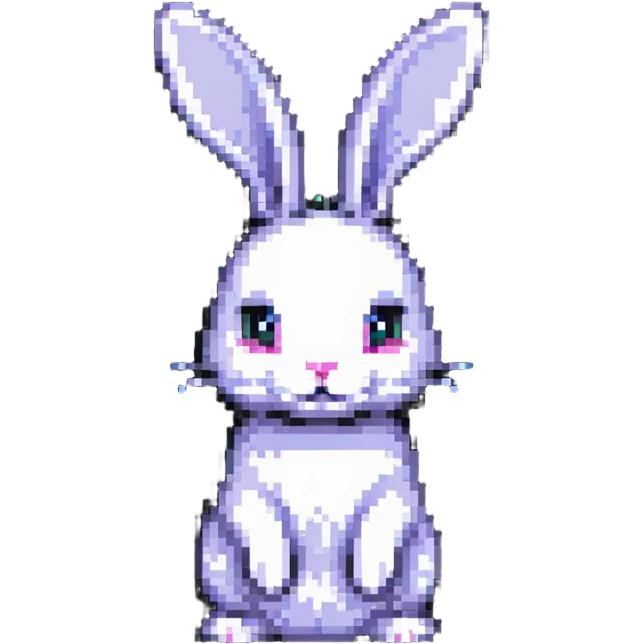 rabbit with long ears emoji