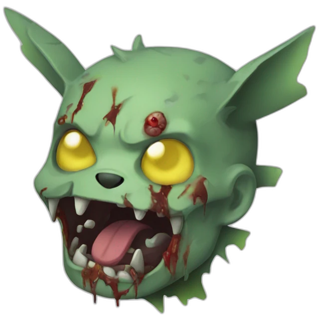 zombie-pikachu emoji