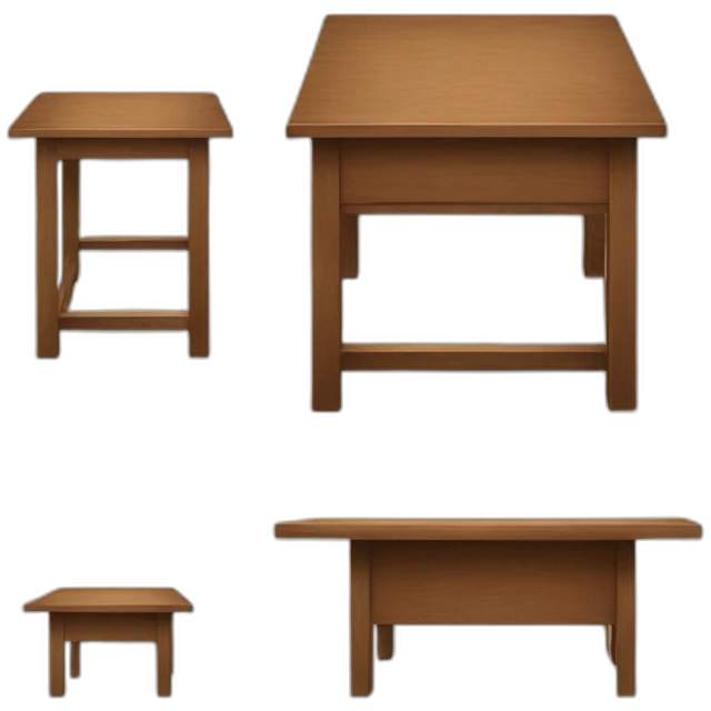 table emoji