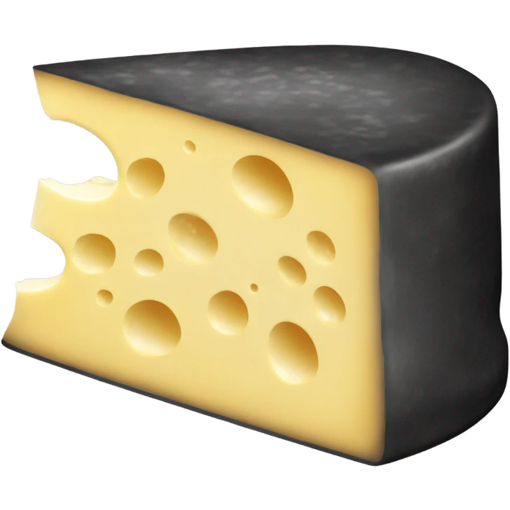 cheese without holes emoji