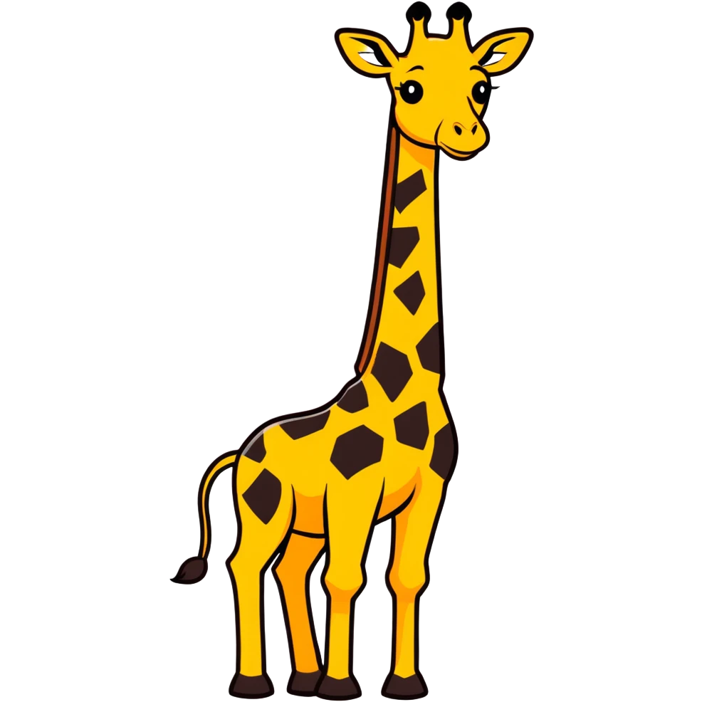 Giraffe emoji