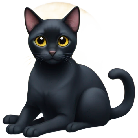Bombay cat in winter emoji