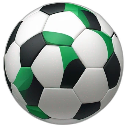 World cup football emoji