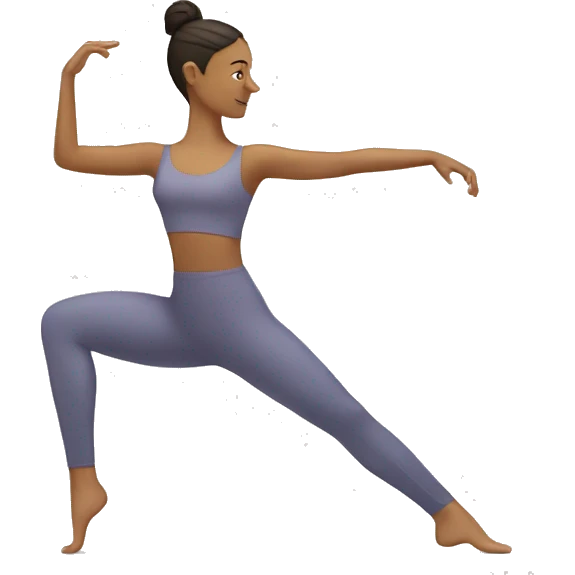 Barre Pilates  emoji