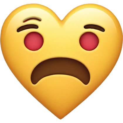 Emojis with a heart emoji