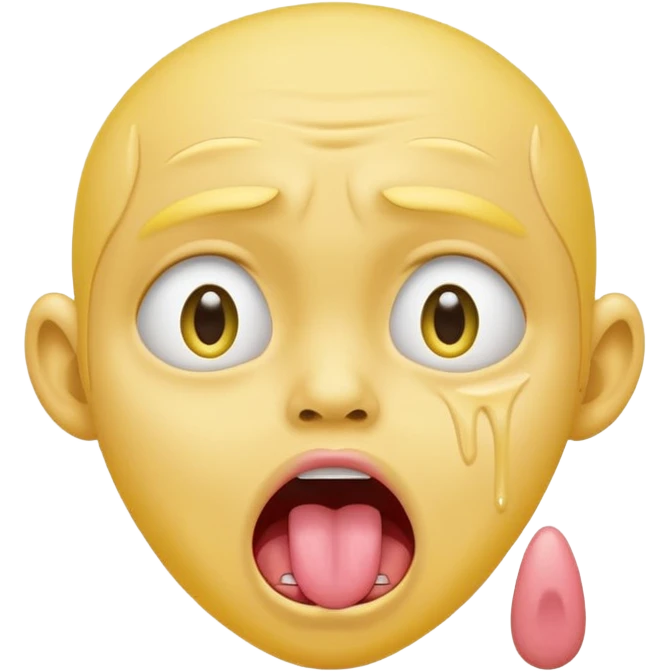 ugly pleading with eyes yellow emoti ib🥺👀 emoji with tongue out emoji