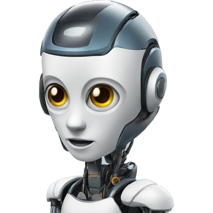 AI robot emoji