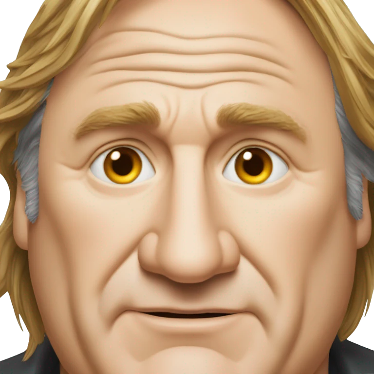 Gérard Depardieu  emoji