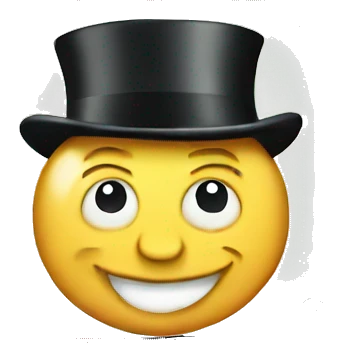 Monopoly board game emoji