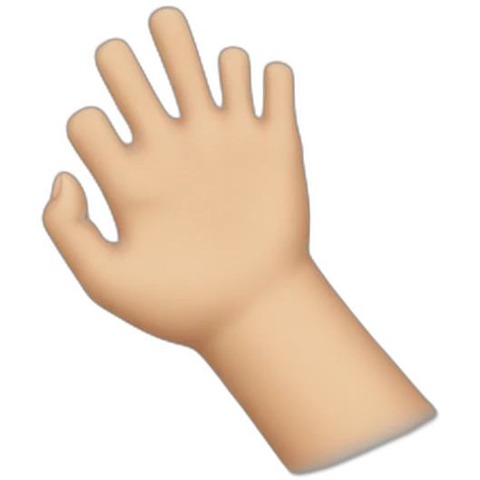 Hairy arm emoji