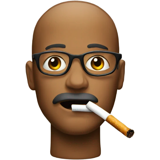 Emoji smoking  emoji