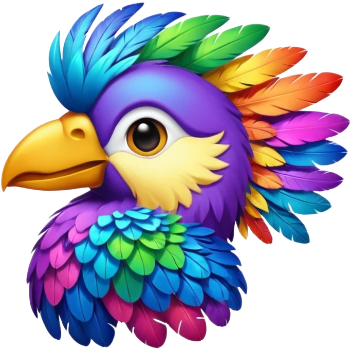 saíra-beija-flor emoji