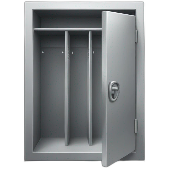 Locker door emoji