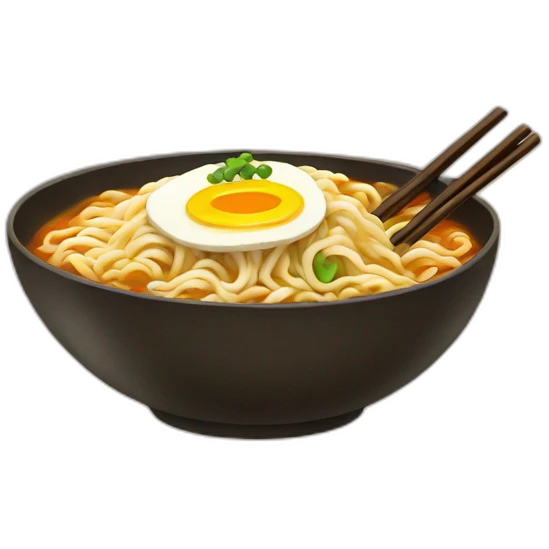 Ramen emoji