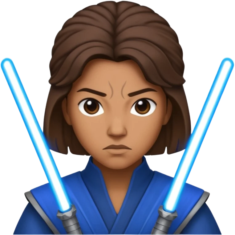 ge’daii from Star Wars with his pushing power emoji
