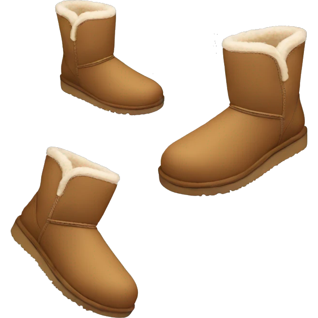 Ugg boots emoji