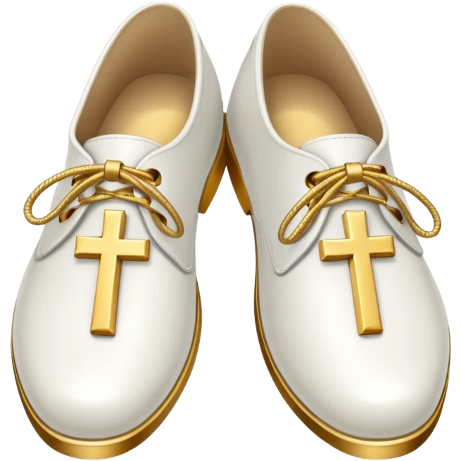 christ shoes emoji