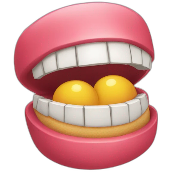 bite emoji
