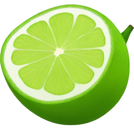 lime emoji