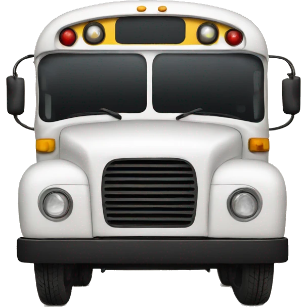 bus on africa emoji