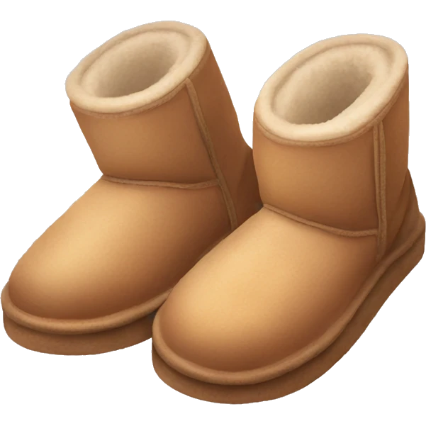 UGG slippers  emoji