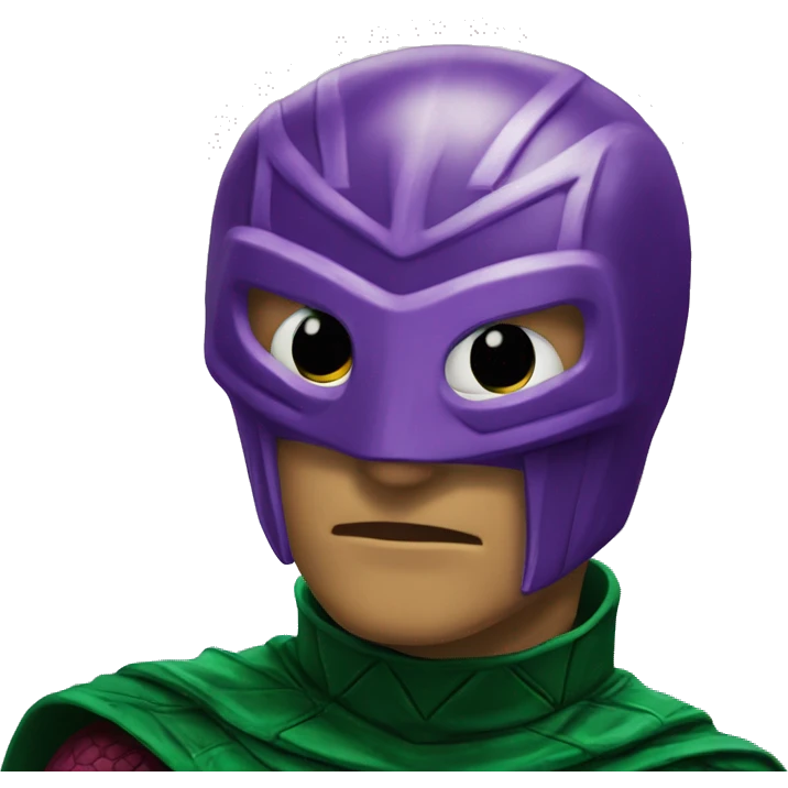 Mysterio emoji