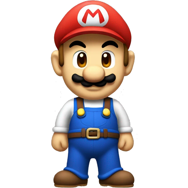 mario one up emoji
