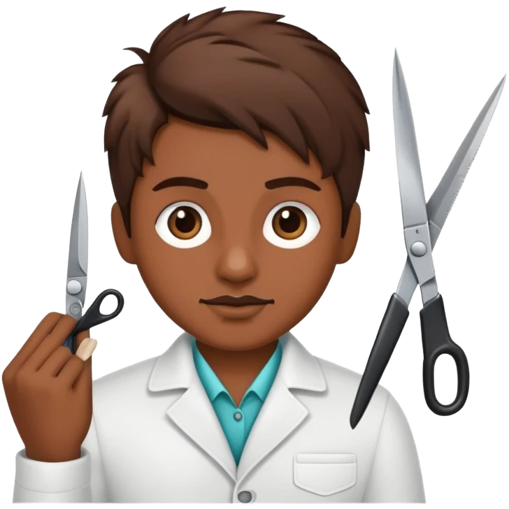 Hair dresser emoji